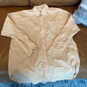 JCrew lightweight cotton relaxed shirt